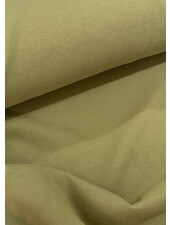 moss green - thick jogging, softly roughened on the inside v