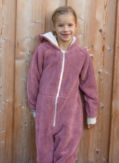 Swafing double face teddy fleece - gray