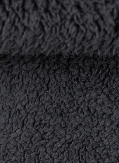 Swafing double face teddy fleece - anthracite