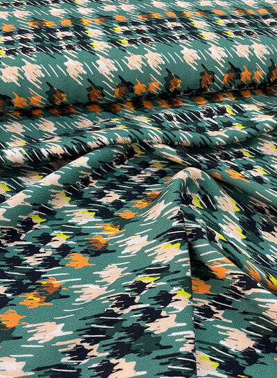 A la Ville pied de poule - woven viscose