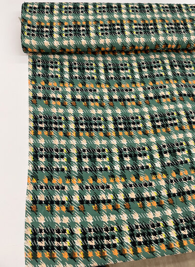 Bittoun pied de poule - woven viscose