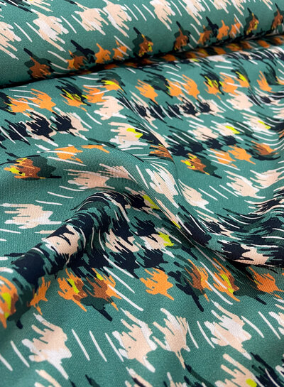 A la Ville pied de poule - woven viscose