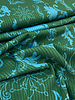 Bittoun green faux pleated