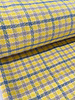 La Maison Victor yellow/lilac checks - coat fabric