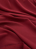 M Burgundy stretch crepe - exclusive quality