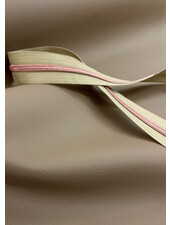 M. taupe - artificial leather - beautiful quality