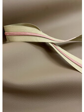 taupe - artificial leather - beautiful quality