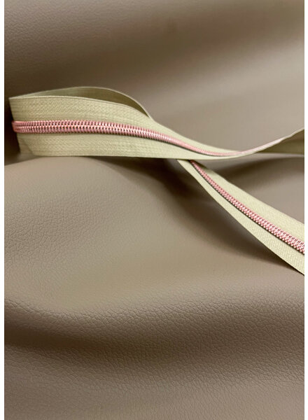 taupe - artificial leather - beautiful quality