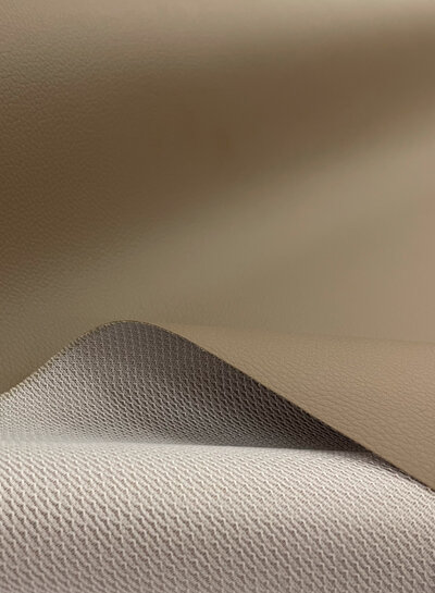 taupe - artificial leather - beautiful quality
