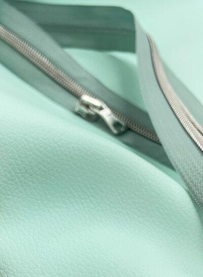 mint - artificial leather - beautiful quality