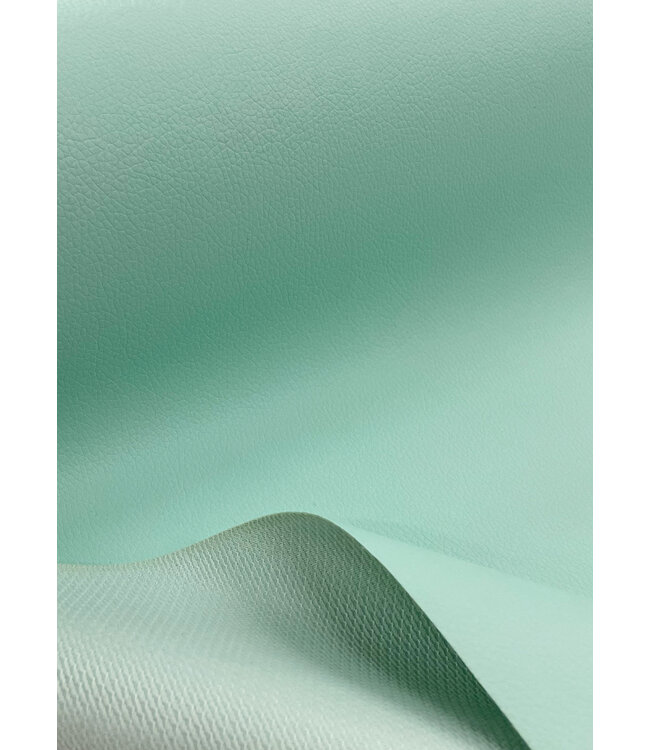 mint - kunstleer - prachtige kwaliteit