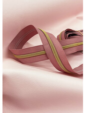 soft pink - artificial leather - beautiful quality