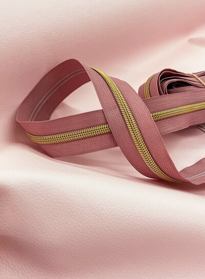 soft pink - artificial leather - beautiful quality