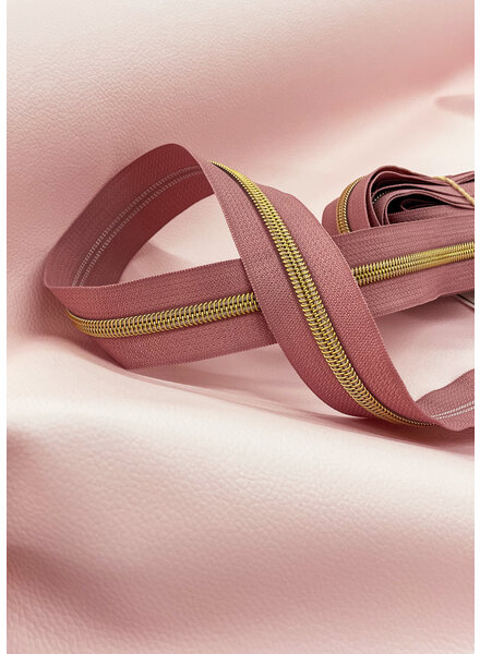 soft pink - artificial leather - beautiful quality