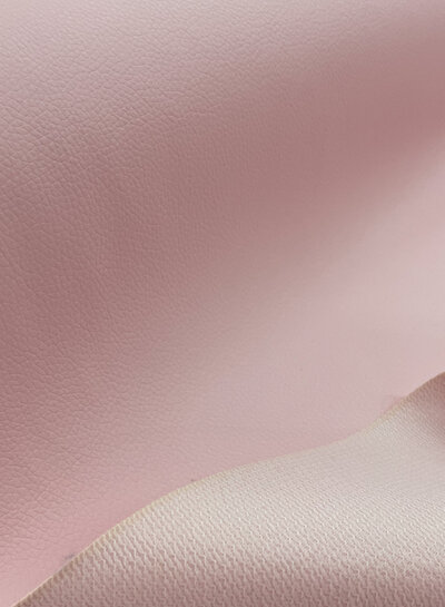 soft pink - artificial leather - beautiful quality