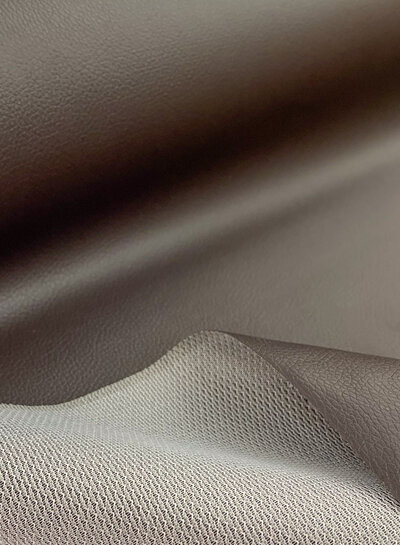 dark brown - artificial leather - beautiful quality