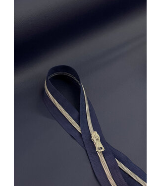 navy blue - artificial leather - beautiful quality