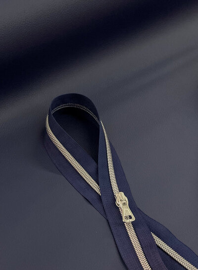 navy blue - artificial leather - beautiful quality