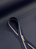 navy blue - artificial leather - beautiful quality