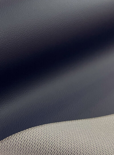 M. navy blue - artificial leather - beautiful quality