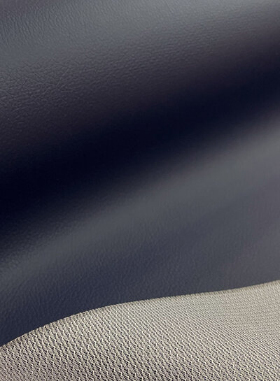 navy blue - artificial leather - beautiful quality