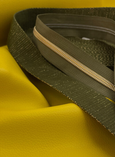M. honey yellow - artificial leather - beautiful quality
