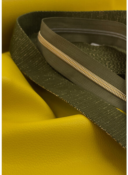honey yellow - artificial leather - beautiful quality