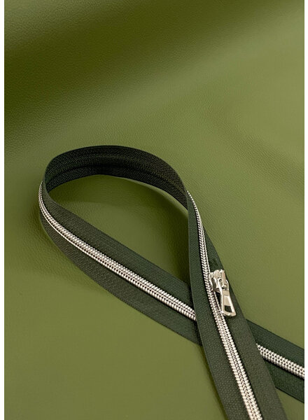 khaki - artificial leather - beautiful quality