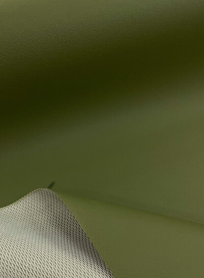 khaki - artificial leather - beautiful quality