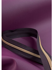 M. eggplant - artificial leather - beautiful quality