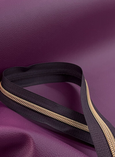 M. eggplant - artificial leather - beautiful quality