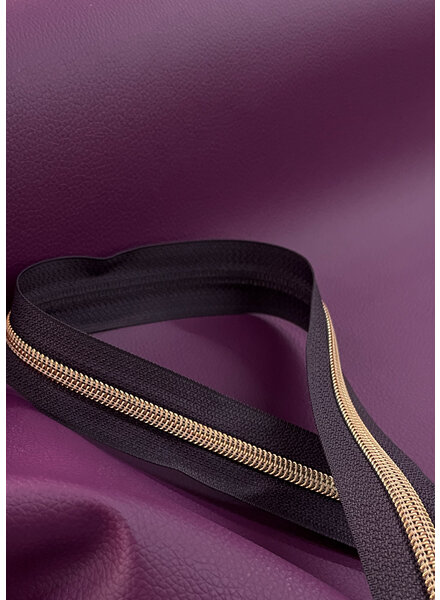 eggplant - artificial leather - beautiful quality