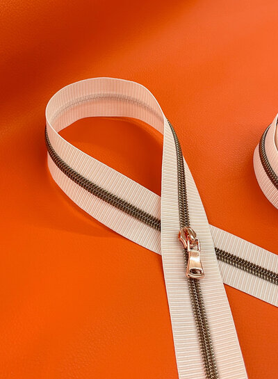 M. Hermès oranje - kunstleer - prachtige kwaliteit