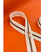 Hermès oranje - kunstleer - prachtige kwaliteit