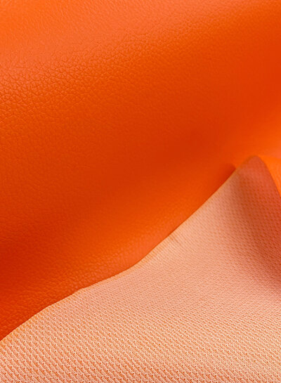 M. Hermès orange - artificial leather - beautiful quality