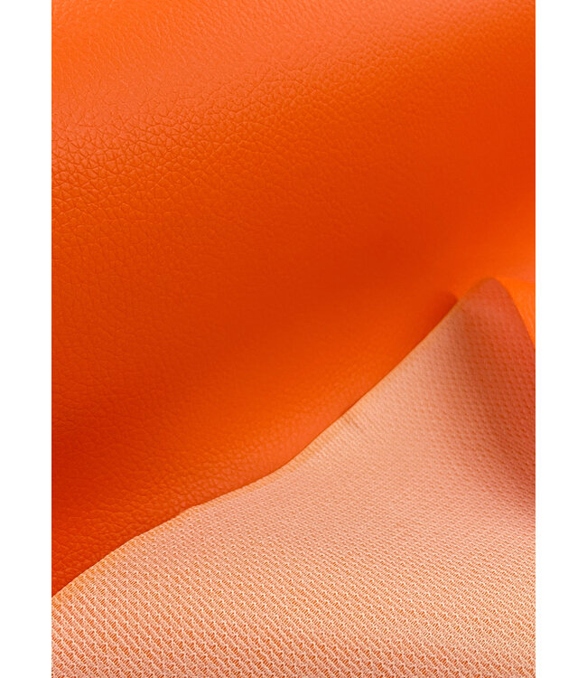 Hermès oranje - kunstleer - prachtige kwaliteit