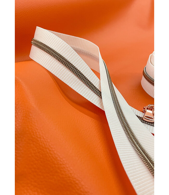 Hermès oranje - kunstleer - prachtige kwaliteit