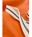 Hermès oranje - kunstleer - prachtige kwaliteit
