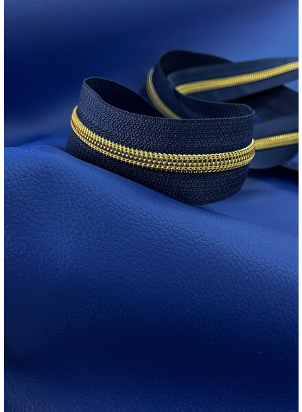cobalt blue - artificial leather - beautiful quality