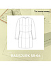 The Fashion Basement basic dress TFB - basic pattern 58-64