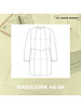 The Fashion Basement basic dress TFB - basic pattern 48-56