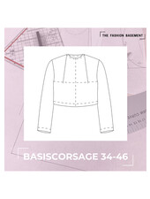 The Fashion Basement basic corsage TFB - basic pattern 34-46