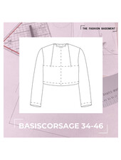 The Fashion Basement basiscorsage TFB - basispatroon 34-46