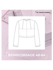 The Fashion Basement basic corsage TFB - basic pattern 48-64