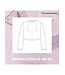 The Fashion Basement basic corsage TFB - basic pattern 48-64