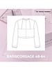 The Fashion Basement basiscorsage TFB - basispatroon 48-64