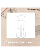 The Fashion Basement basisbroek TFB - basispatroon 48-64