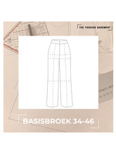 The Fashion Basement basic trousers TFB - basic pattern 34-46