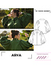 The Fashion Basement Arya blouse - TFB model pattern