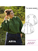 The Fashion Basement Arya blouse - TFB model pattern